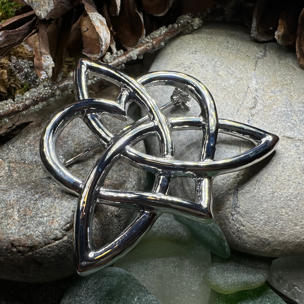 Celtic Love Knot Brooch