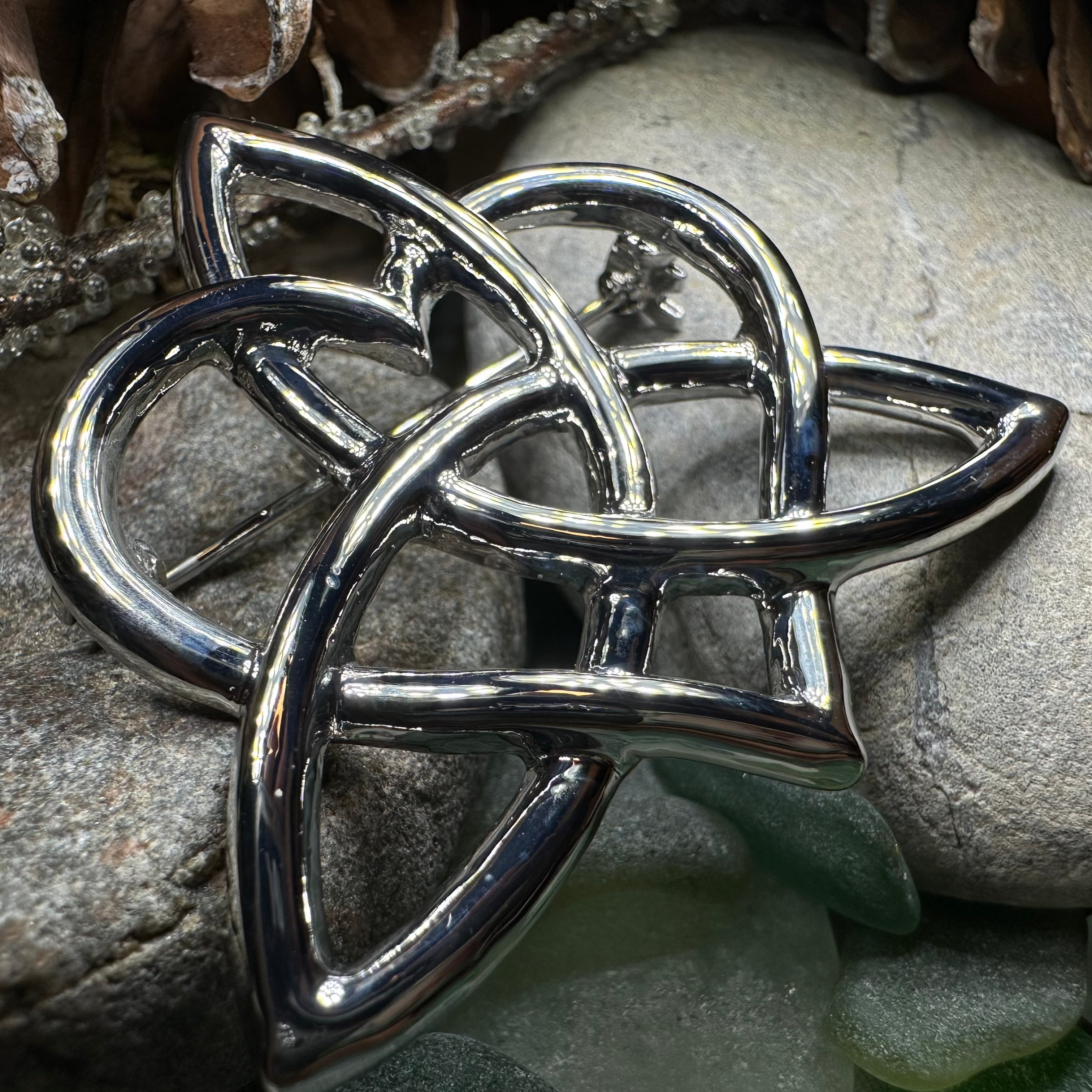 Celtic Love Knot Brooch