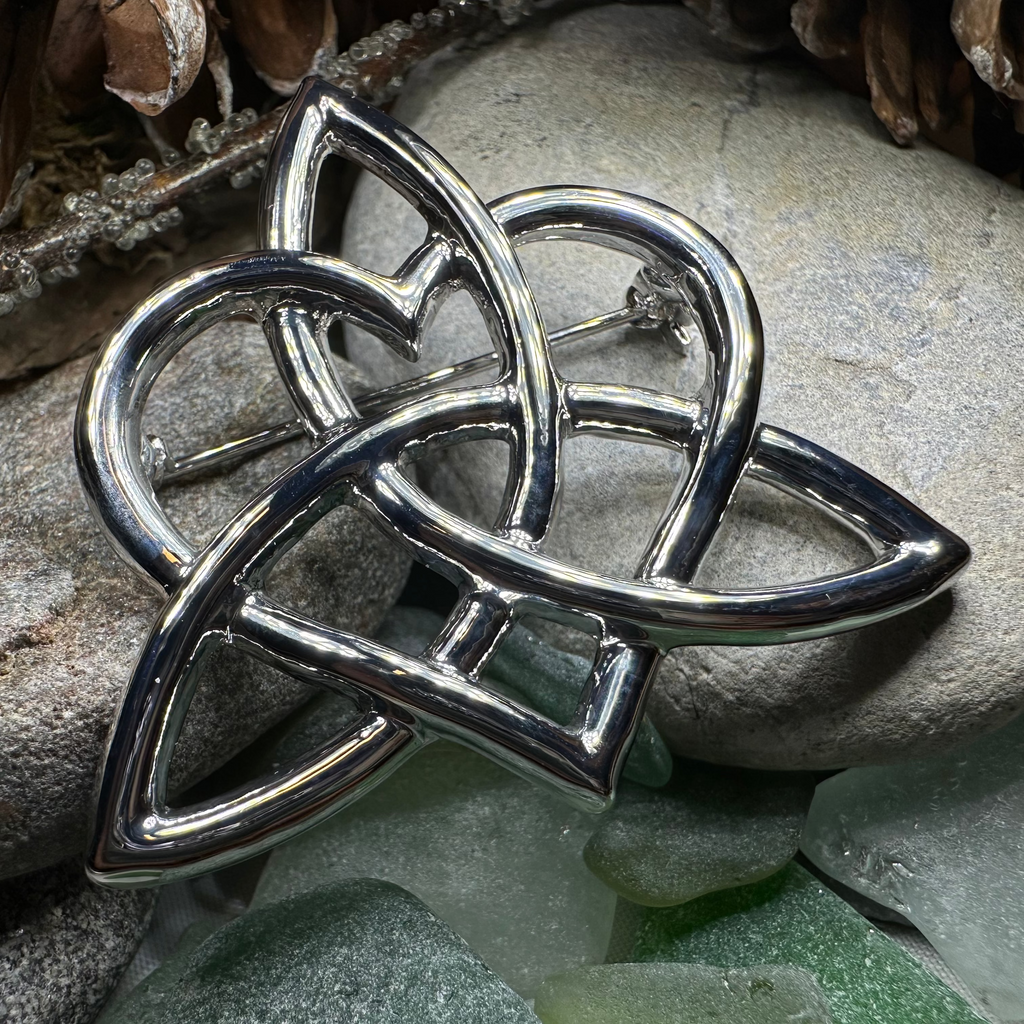 Celtic Love Knot Brooch
