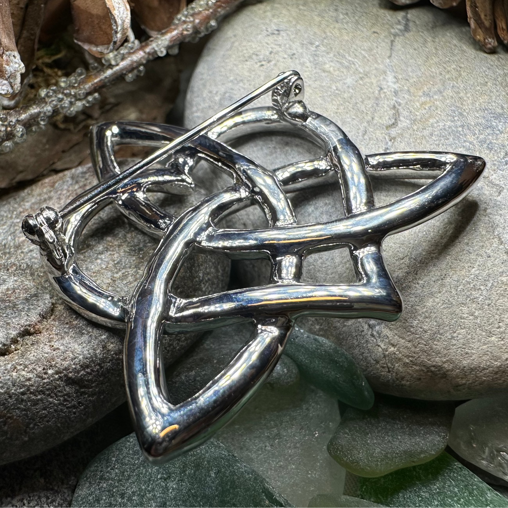 Celtic Love Knot Brooch
