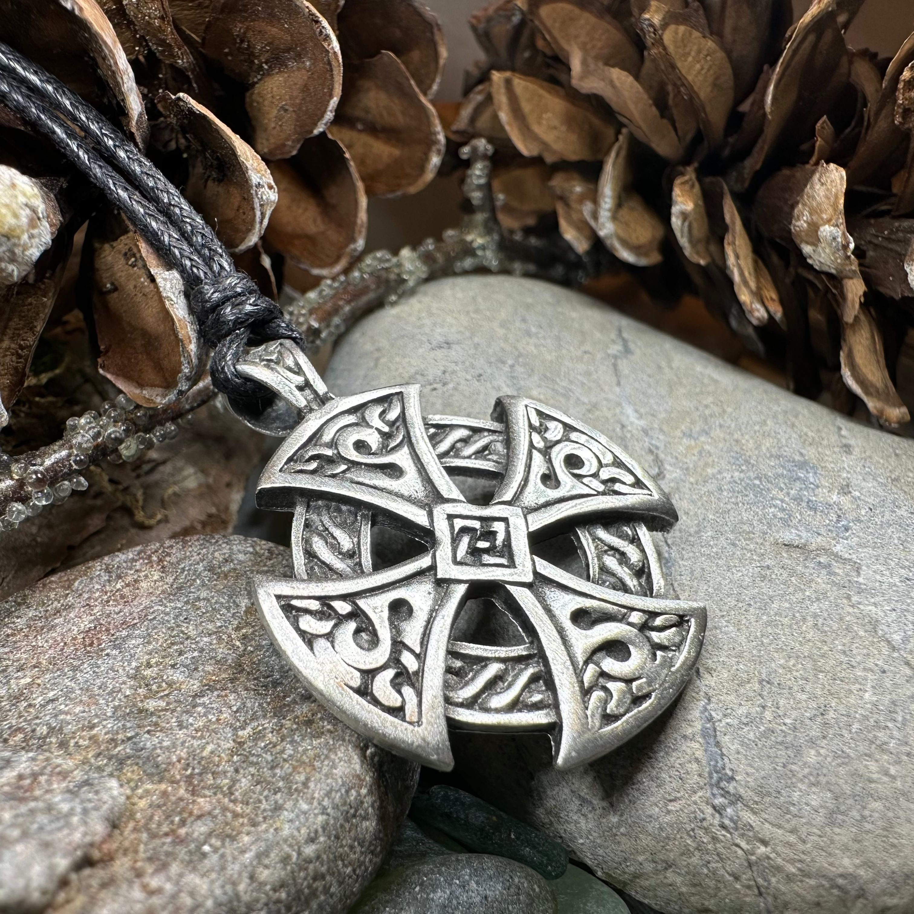 Destiny Celtic Cross Necklace
