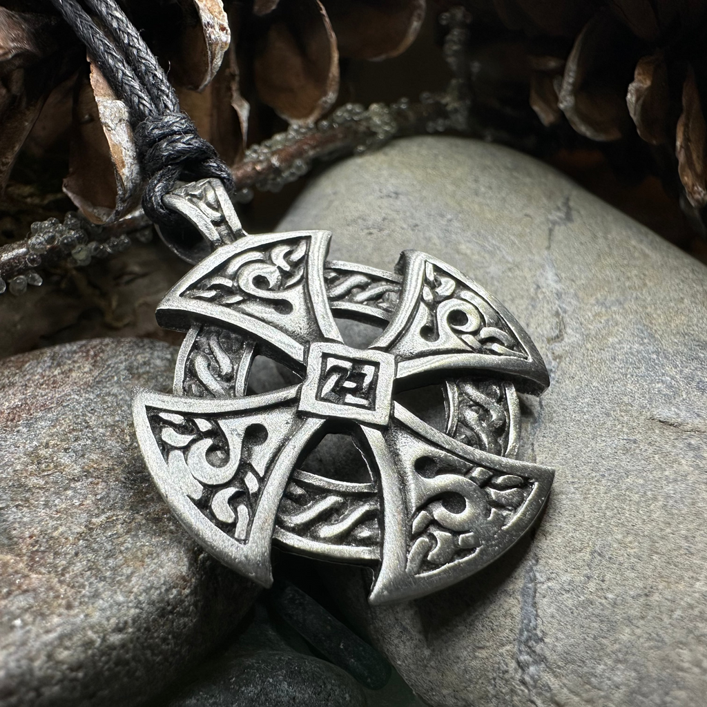 Destiny Celtic Cross Necklace