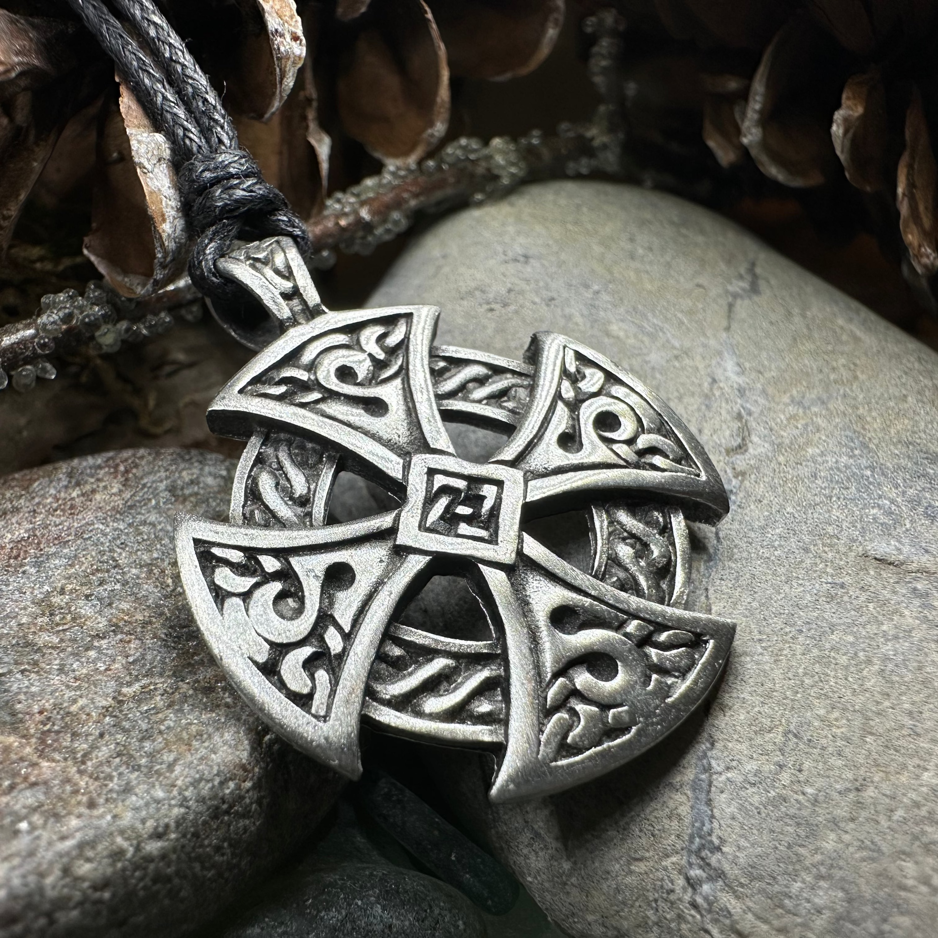 Destiny Celtic Cross Necklace