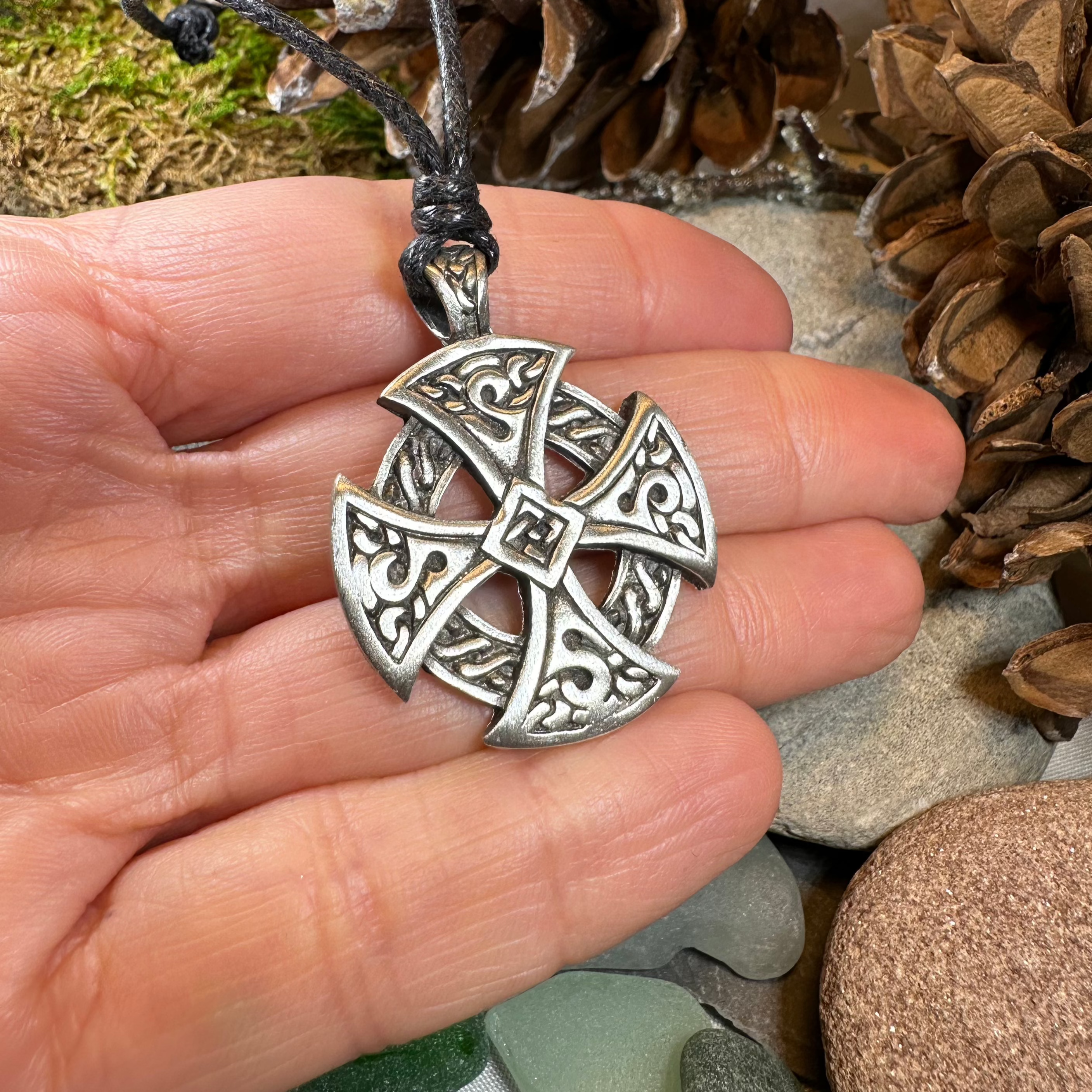 Destiny Celtic Cross Necklace