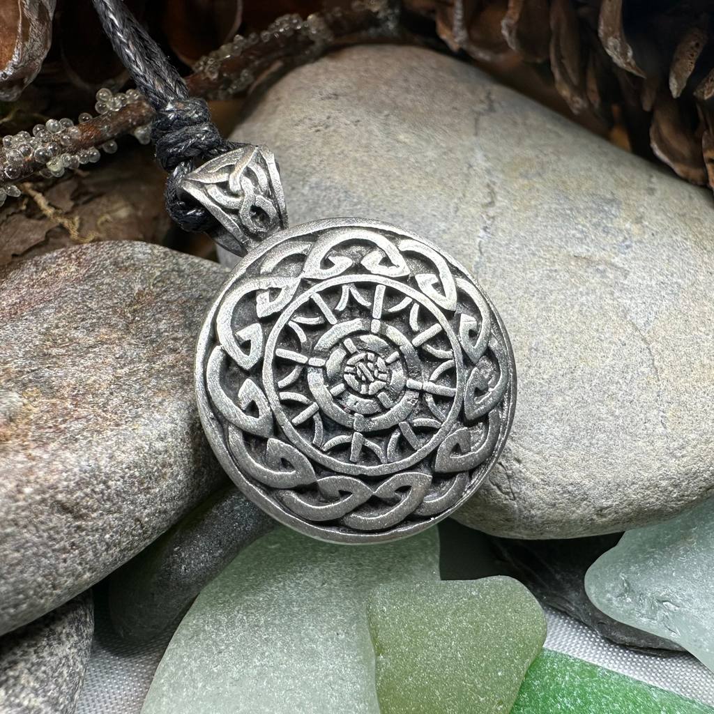 Celtic Eternity Knot Necklace