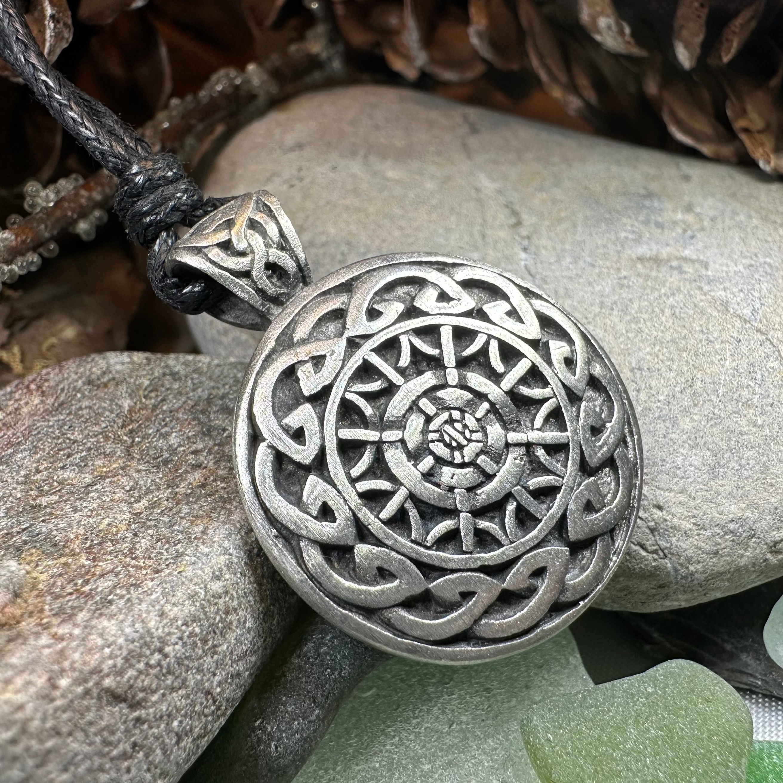 Celtic Eternity Knot Necklace