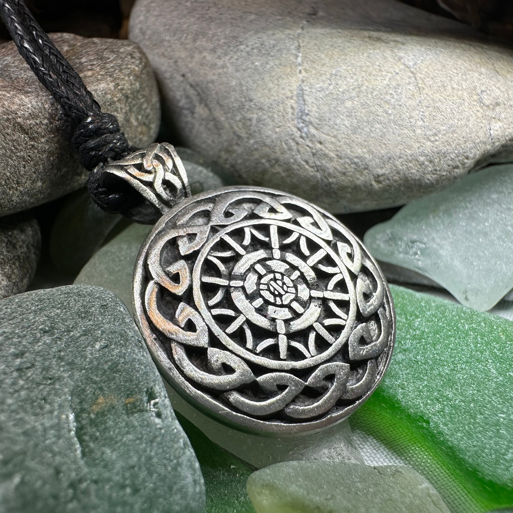 Celtic Eternity Knot Necklace