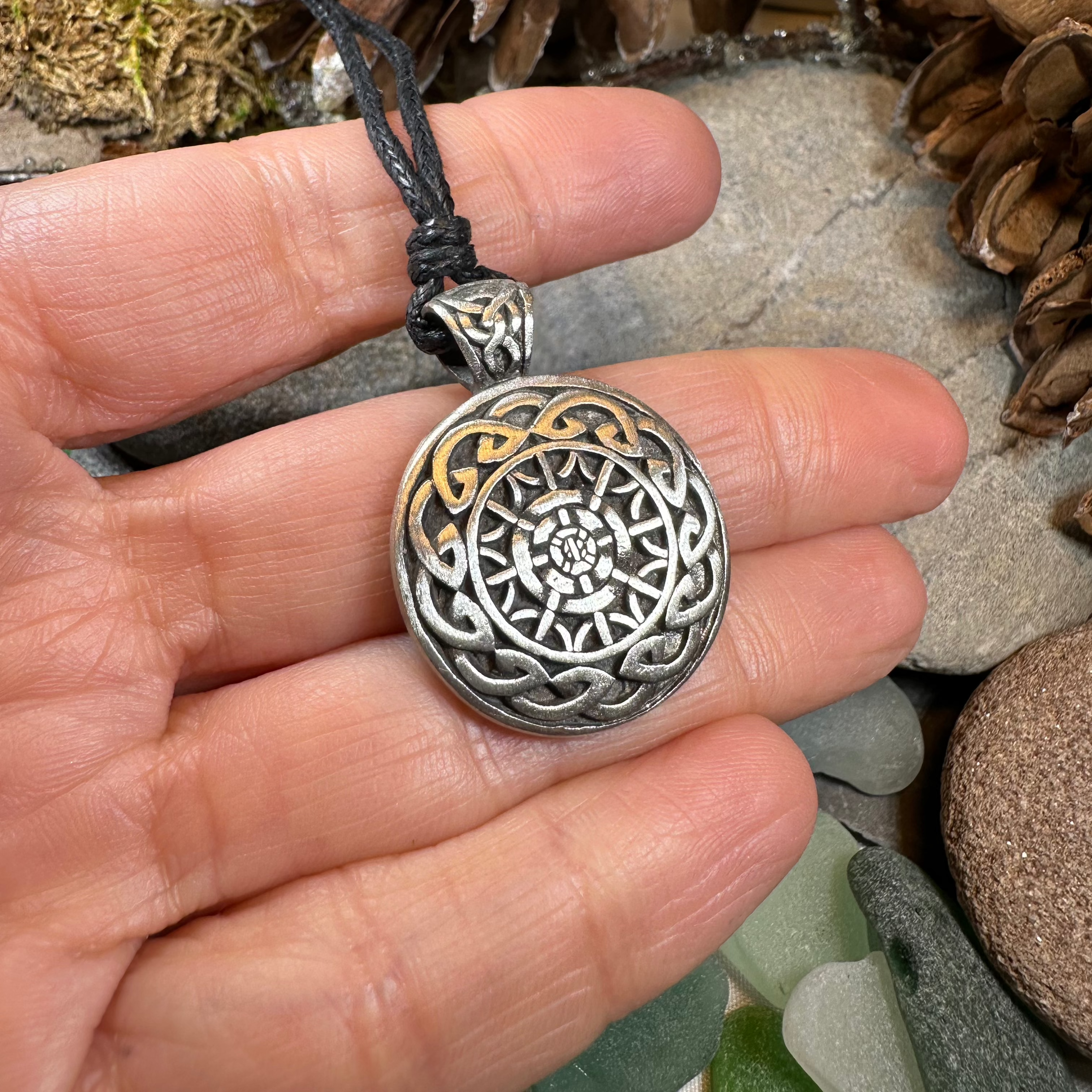 Celtic Eternity Knot Necklace