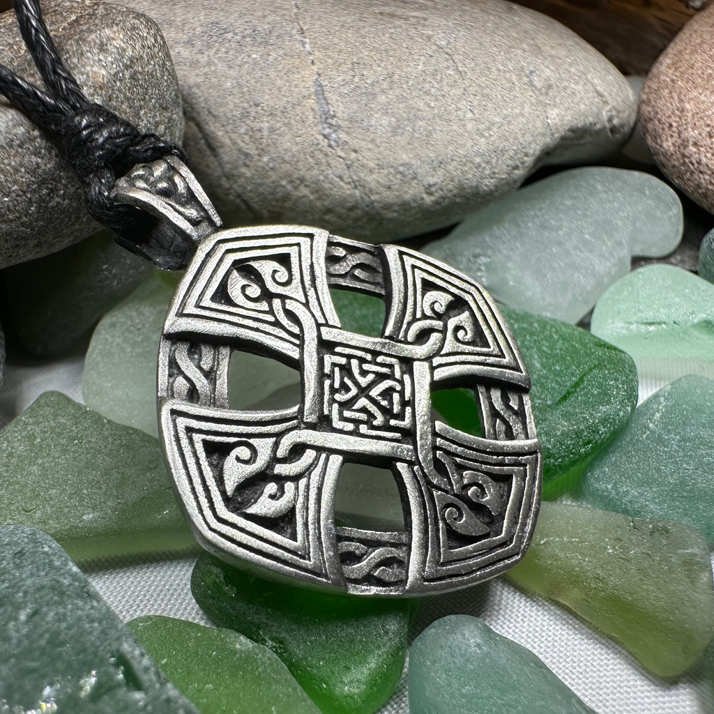 Eternity Celtic Cross Necklace