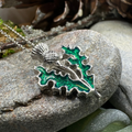 Annis Thistle Necklace