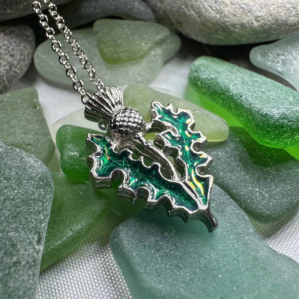 Annis Thistle Necklace