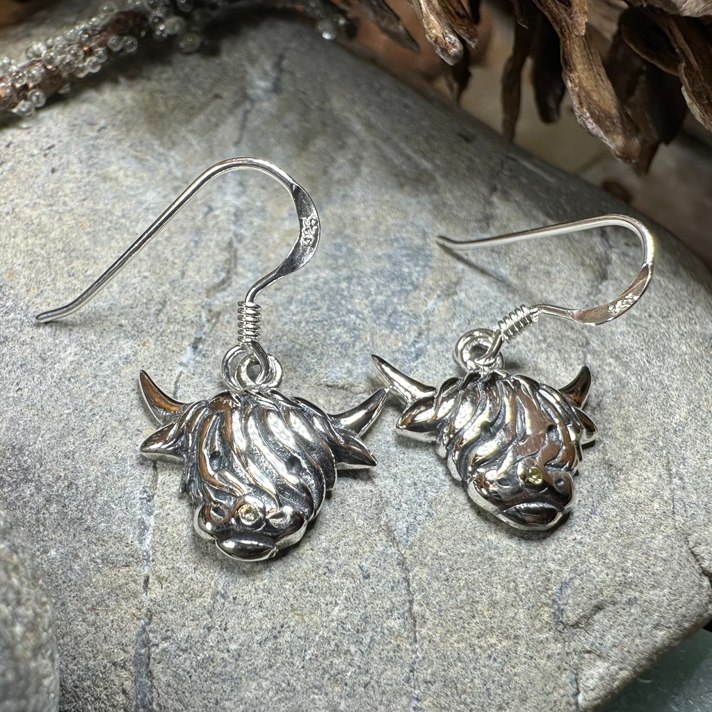 Kinross Highland Cow Earrings