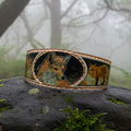 Fox Spirit Copper Cuff Bracelet