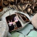 Highland Stag Copper Earrings