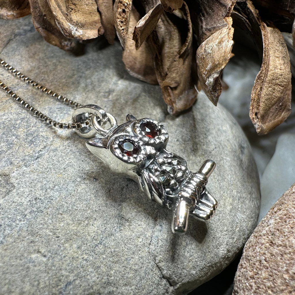 Mystic Owl Necklace