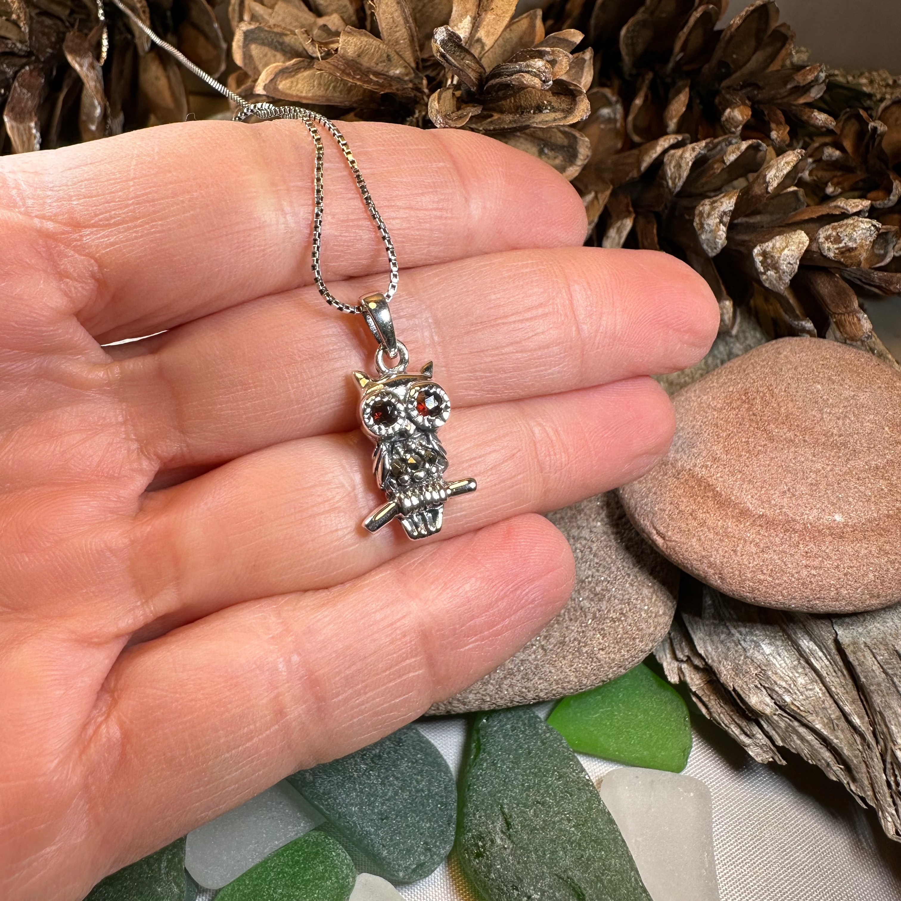 Mystic Owl Necklace