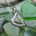 Petite Irish Harp Necklace