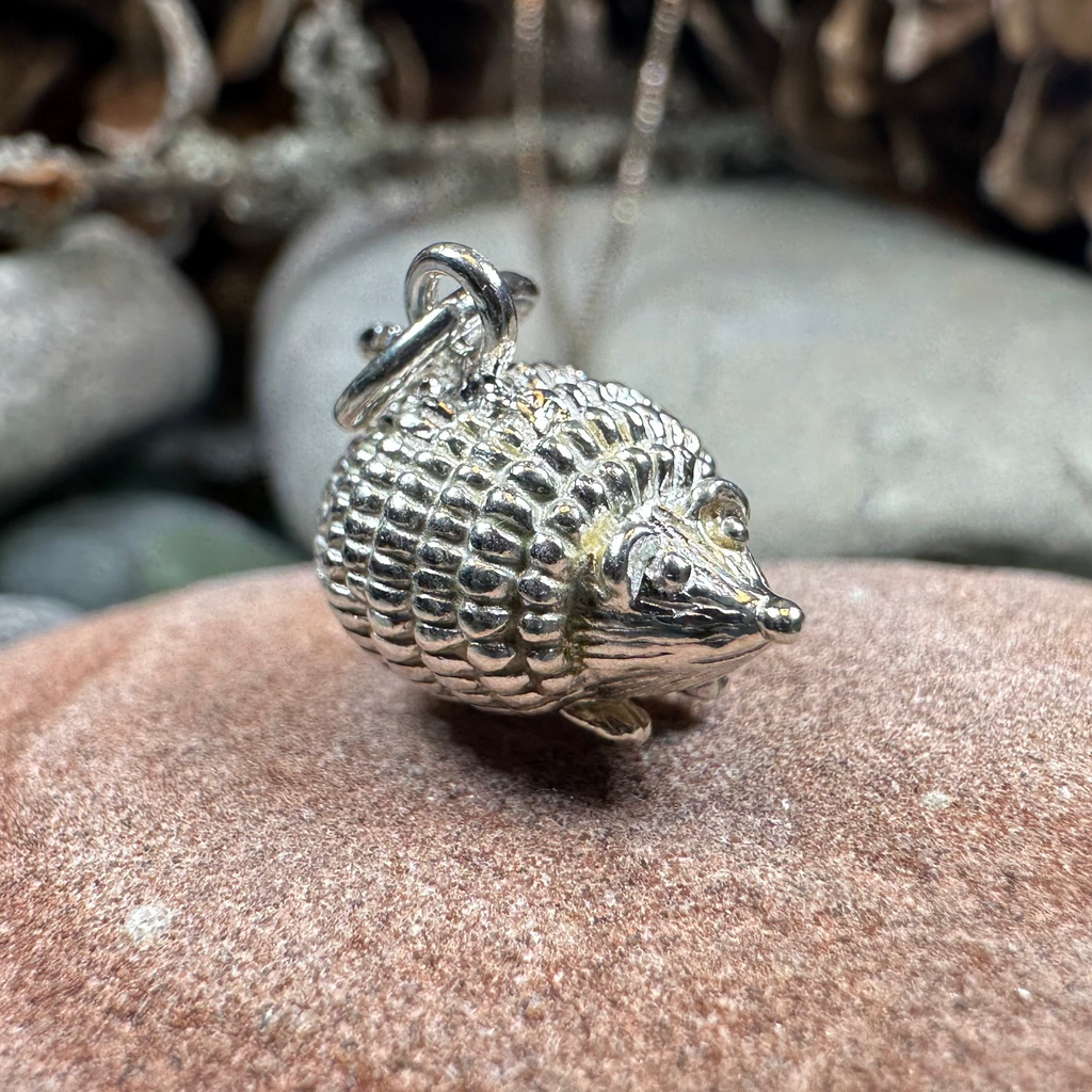 Adorable Little Hedgehog Necklace