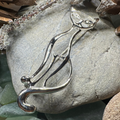 Couture Cat Brooch