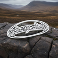 Journey Celtic Knot Hair Clip for Women