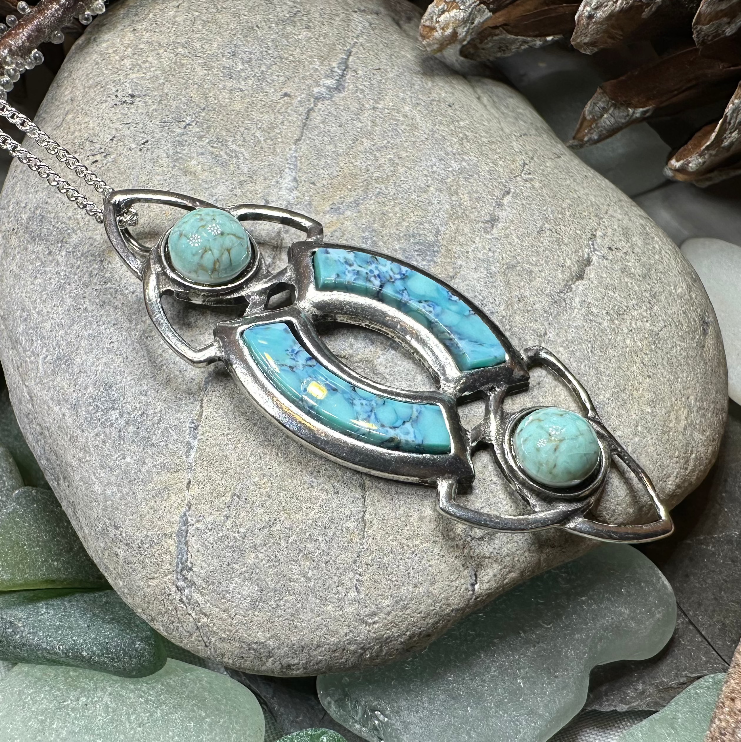 Ancient Celtic Knot Necklace