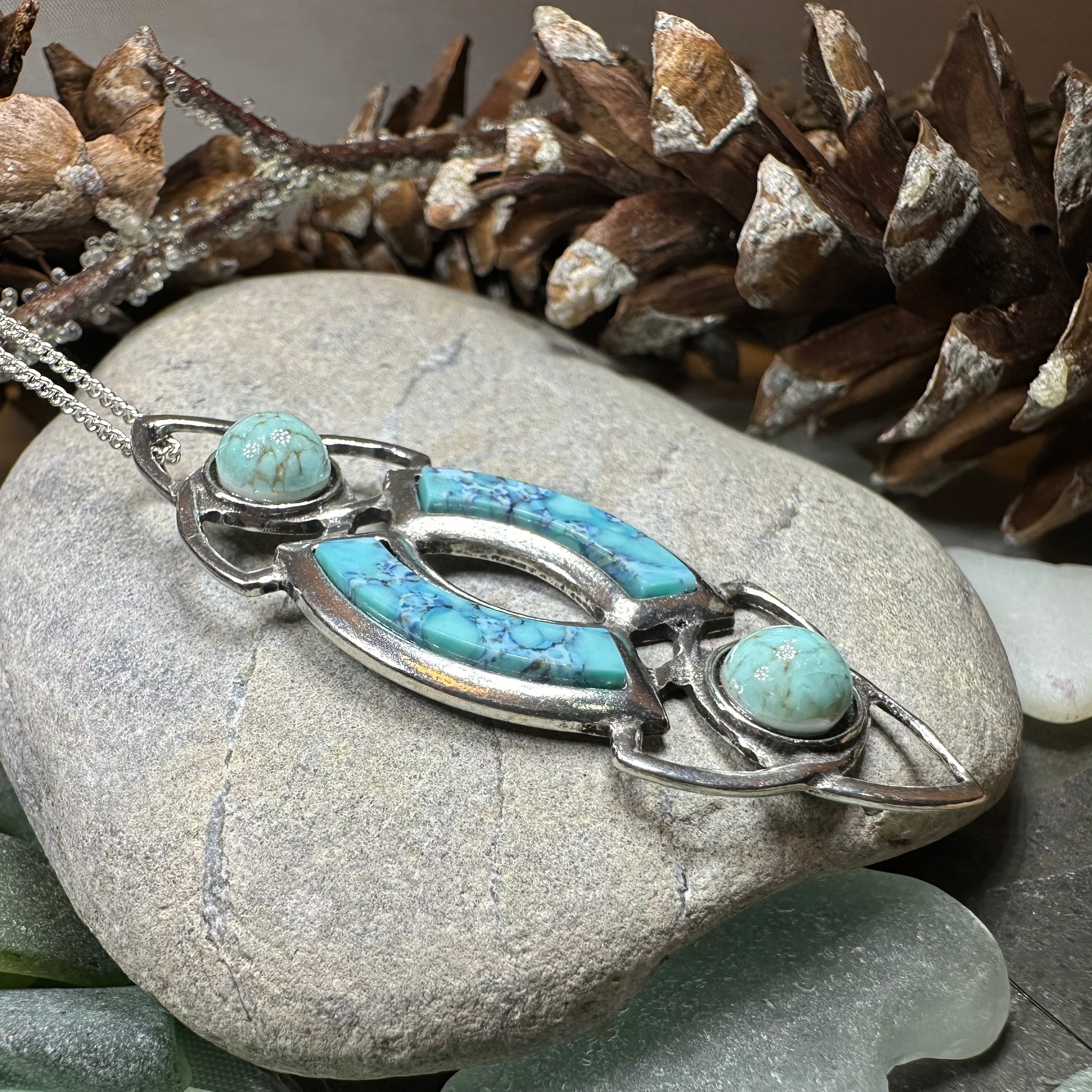 Ancient Celtic Knot Necklace