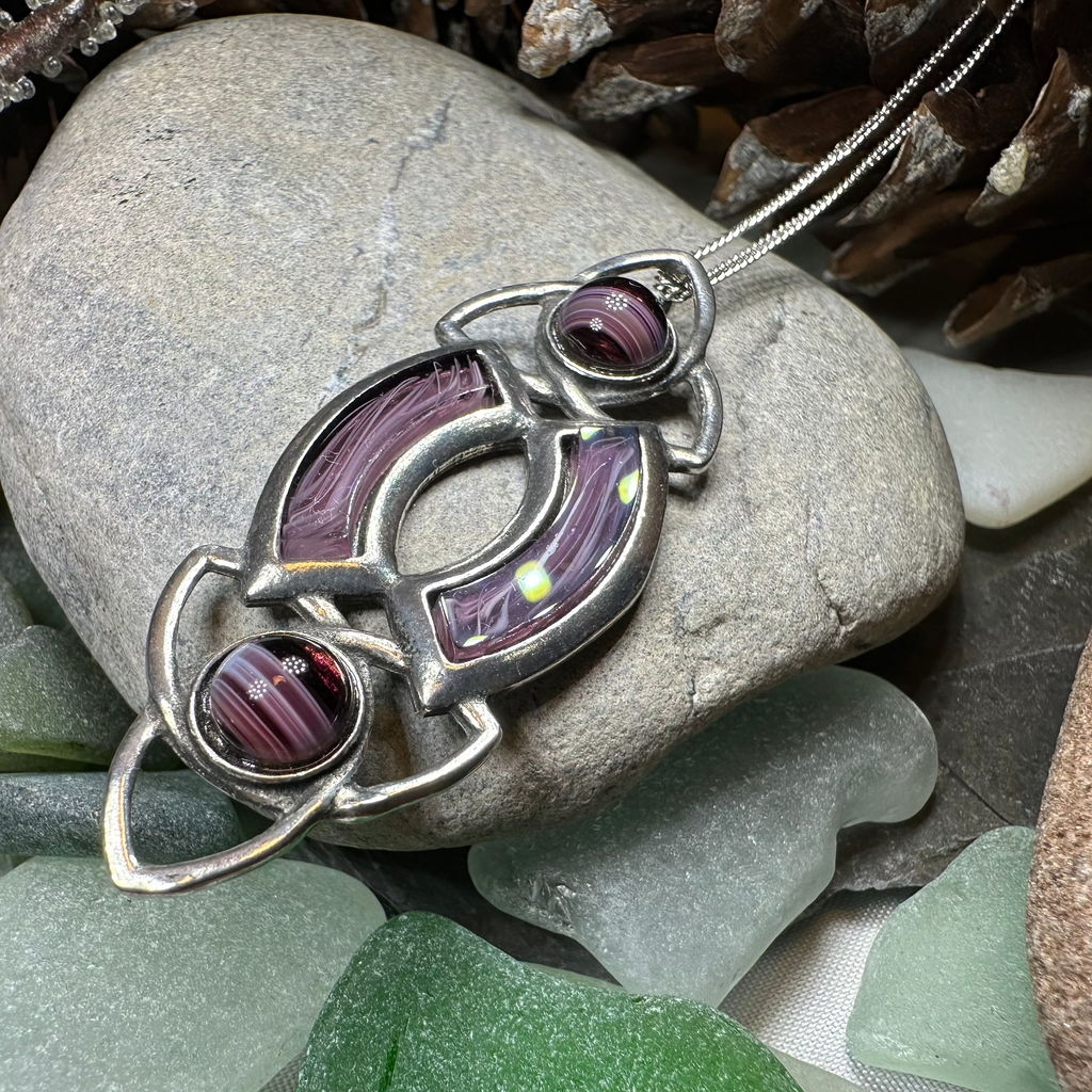 Ancient Celtic Knot Necklace