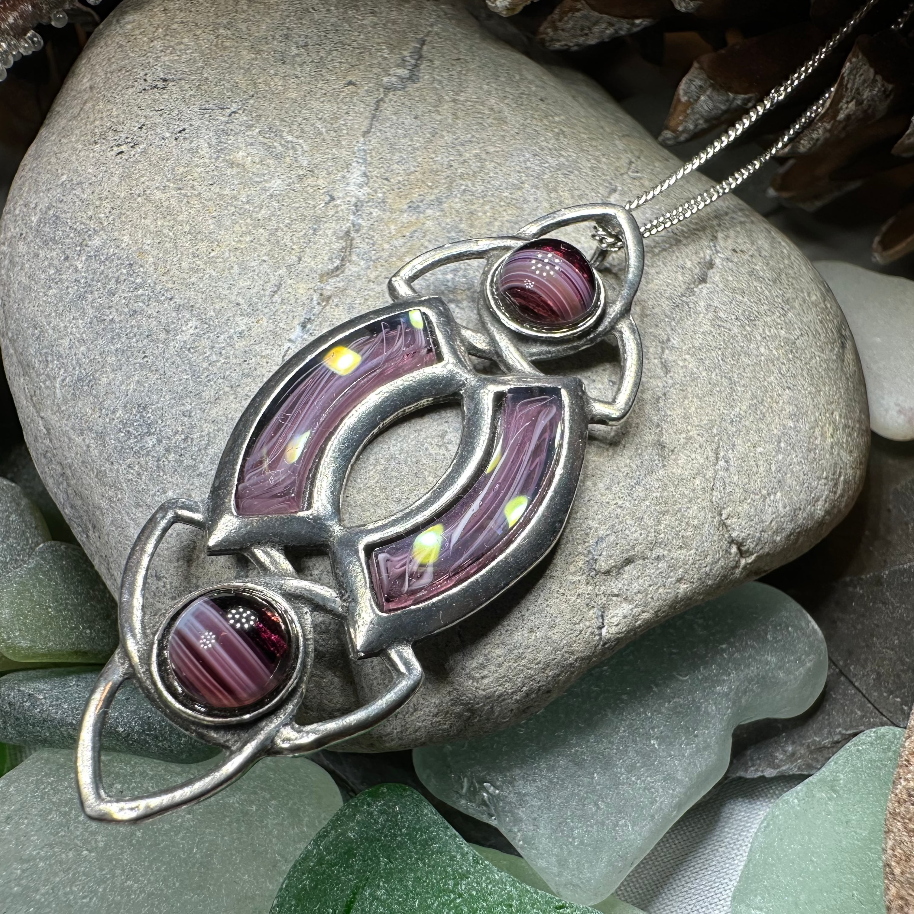 Ancient Celtic Knot Necklace