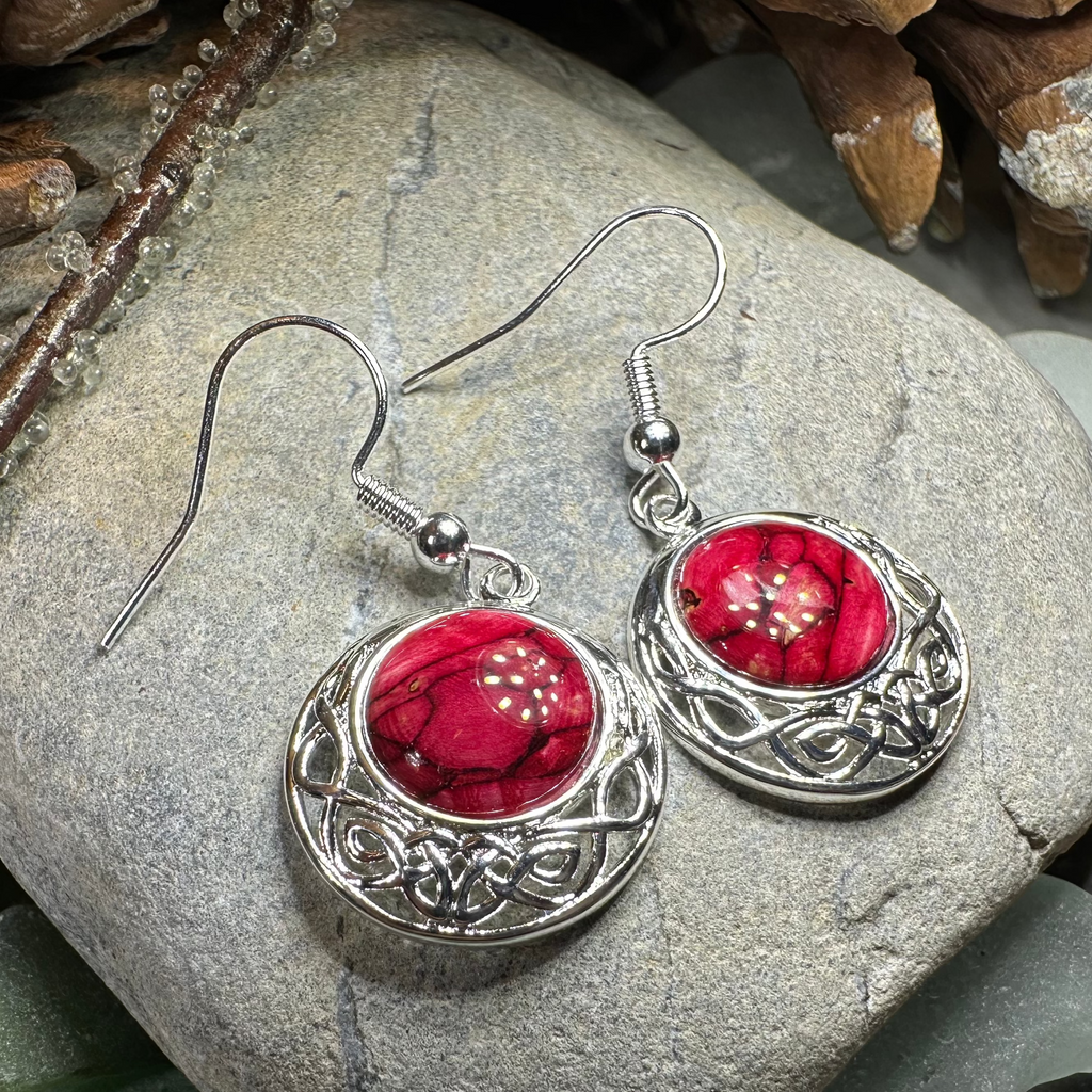 Heathergems Celtic Knot Earrings