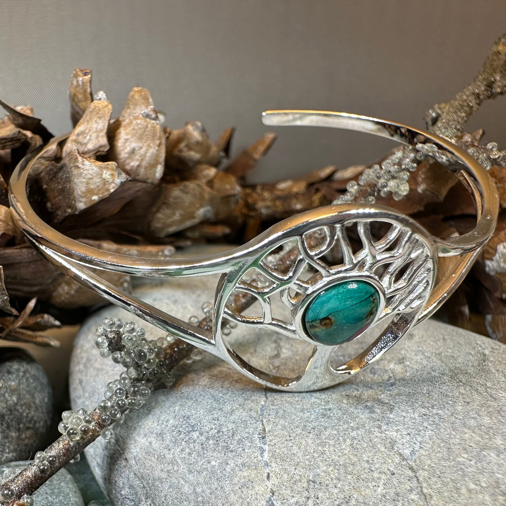 Heathergems Tree of Life Bracelet - Handmade in Scotland