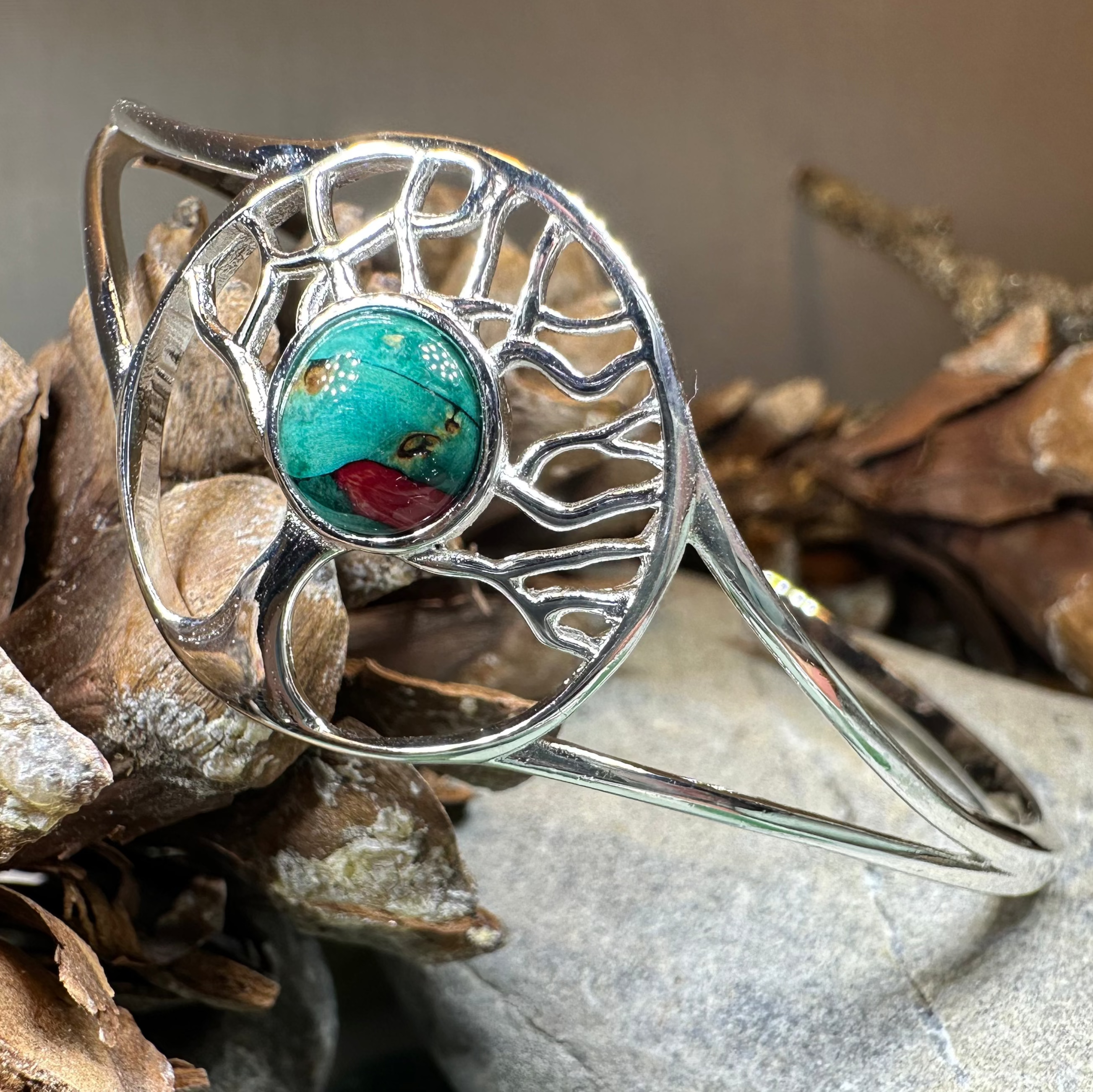 Heathergems Tree of Life Bracelet - Handmade in Scotland