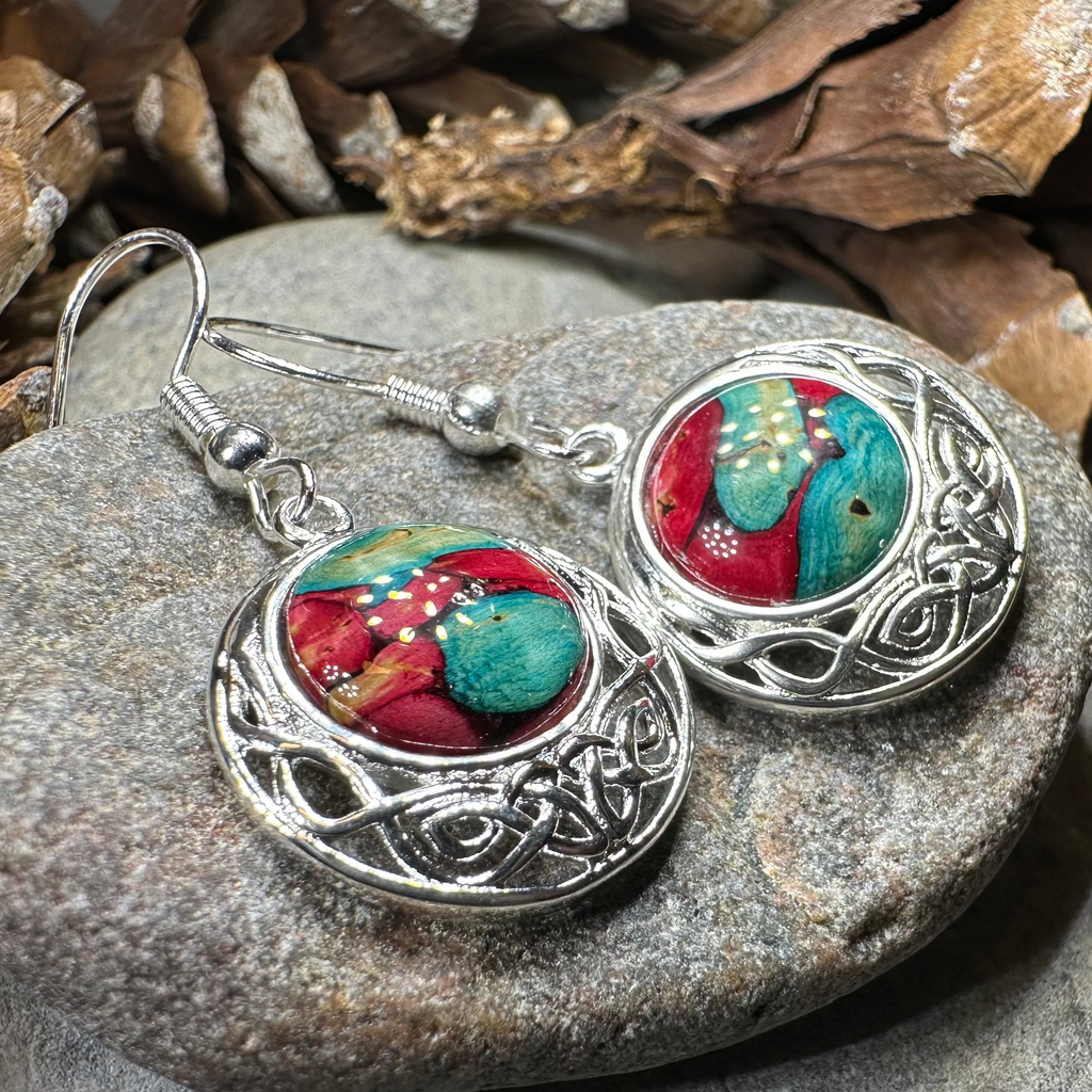 Heathergems Celtic Knot Earrings