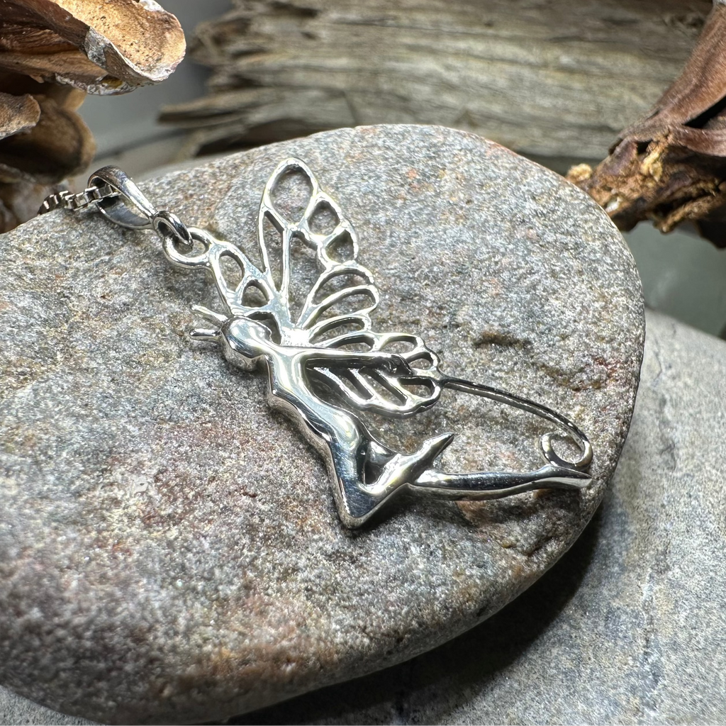 Celtic Meadow Fairy Necklace