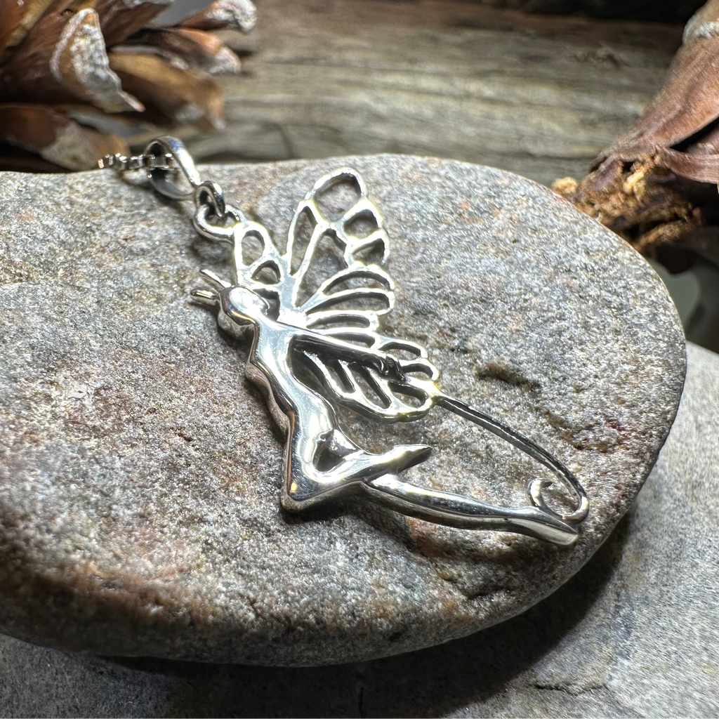 Celtic Meadow Fairy Necklace
