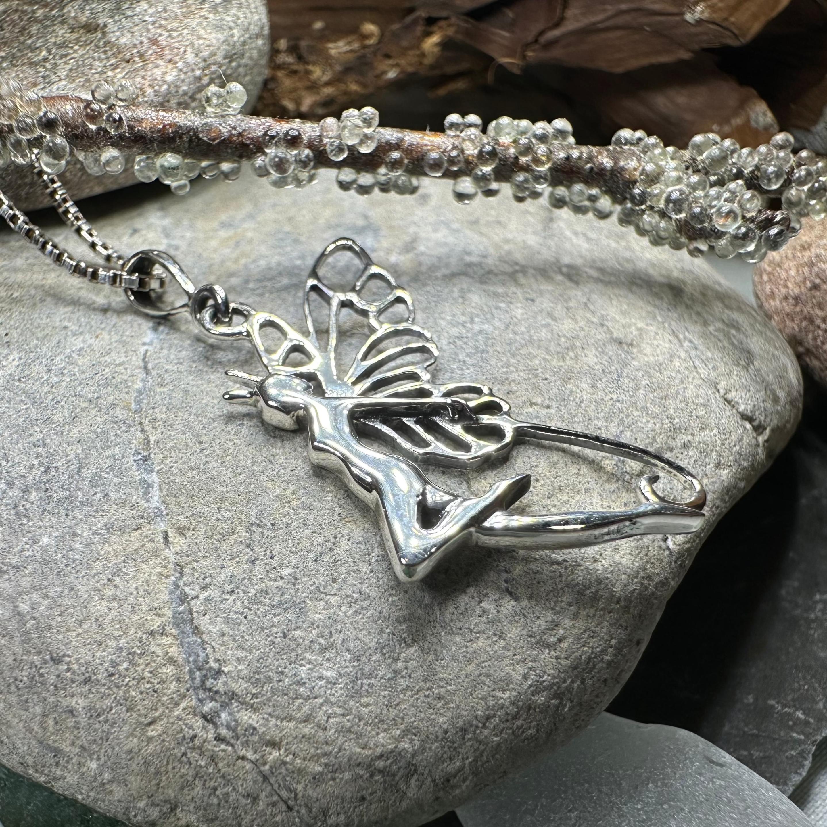 Celtic Meadow Fairy Necklace