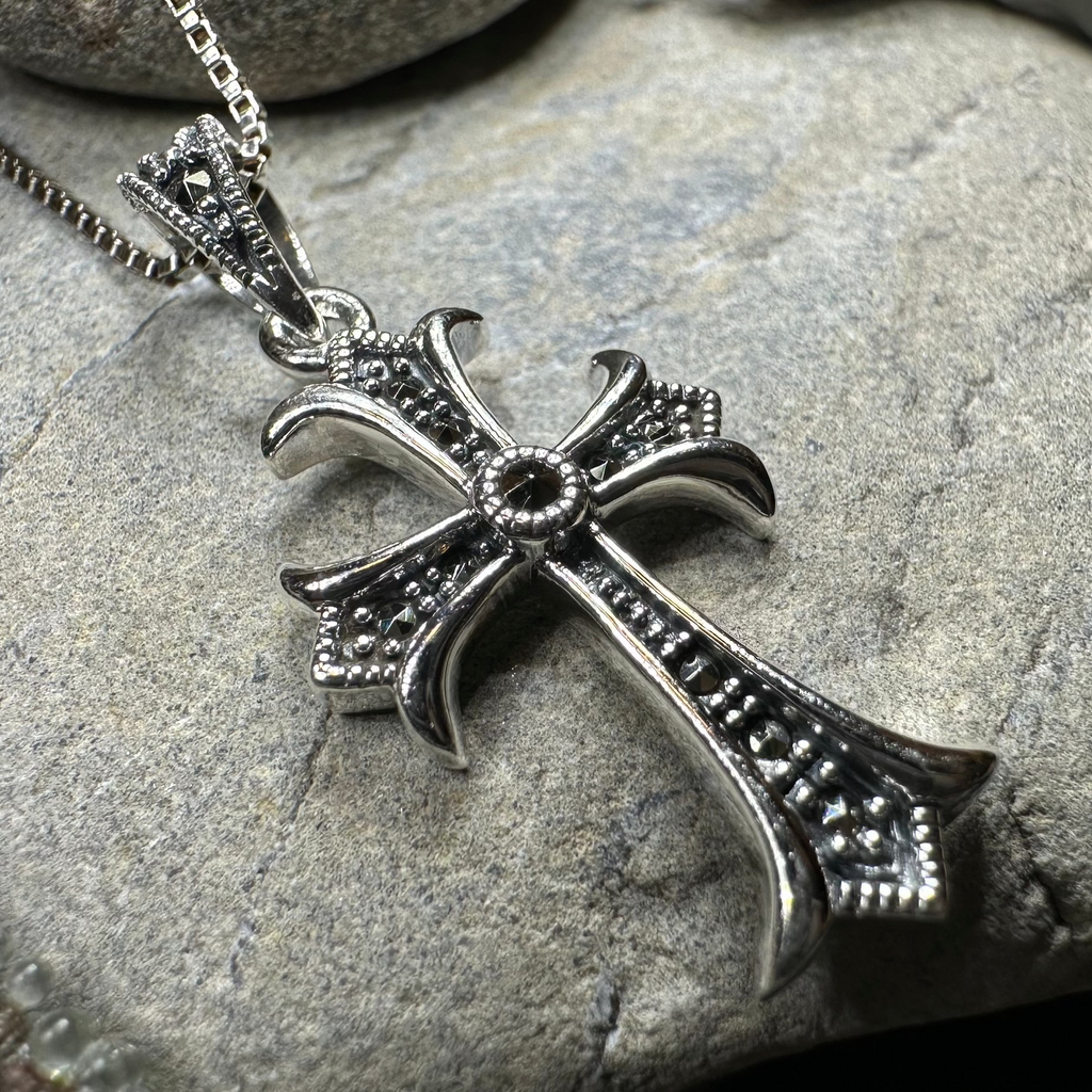 Petite Celtic Cross Necklace