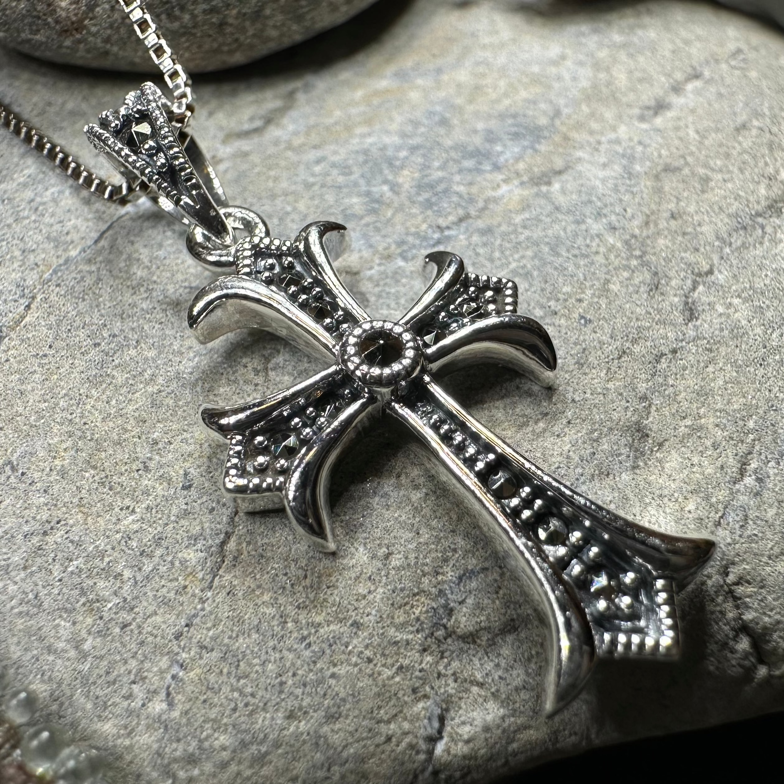 Petite Celtic Cross Necklace