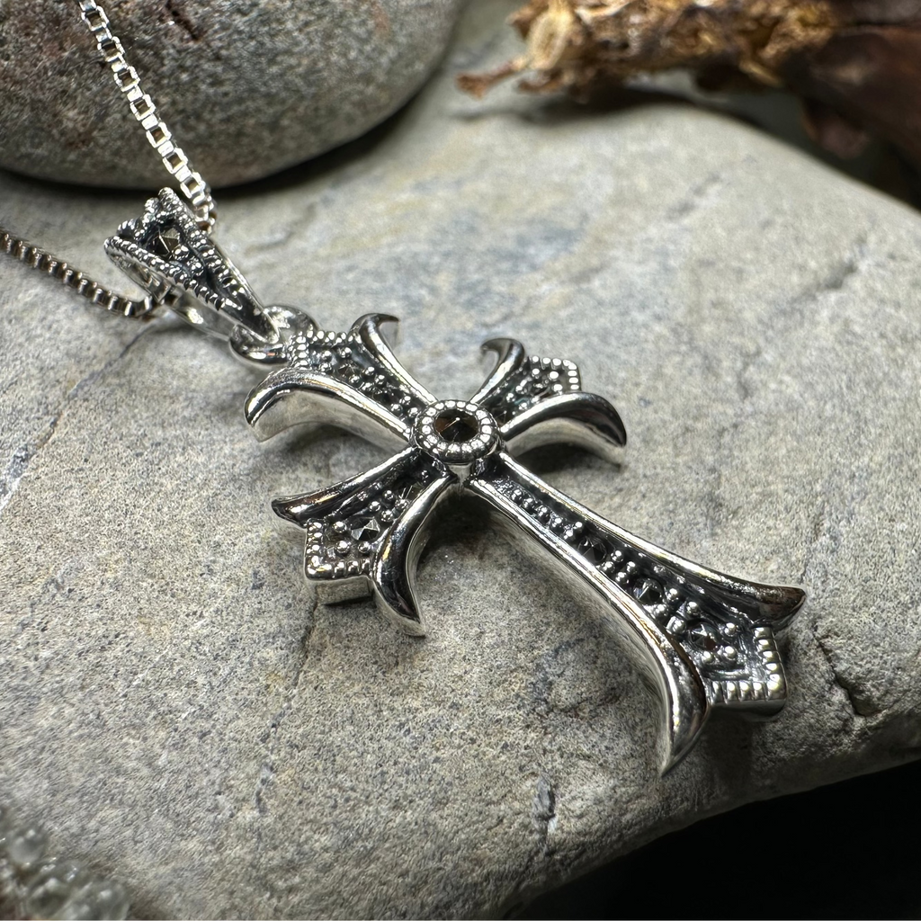 Petite Celtic Cross Necklace