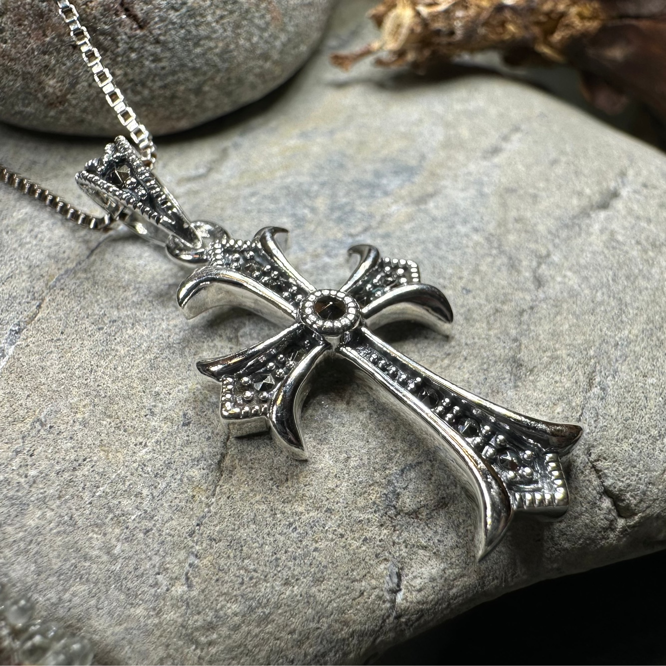 Petite Celtic Cross Necklace