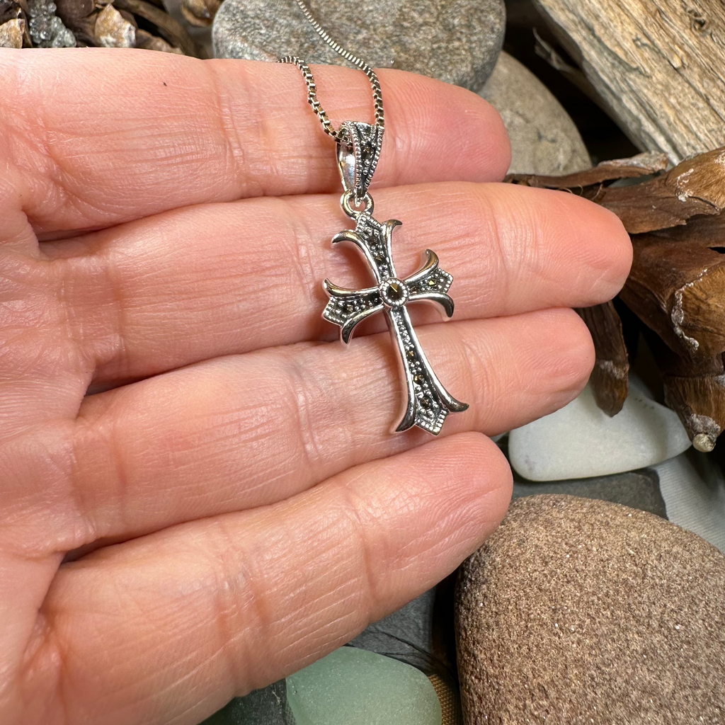 Petite Celtic Cross Necklace