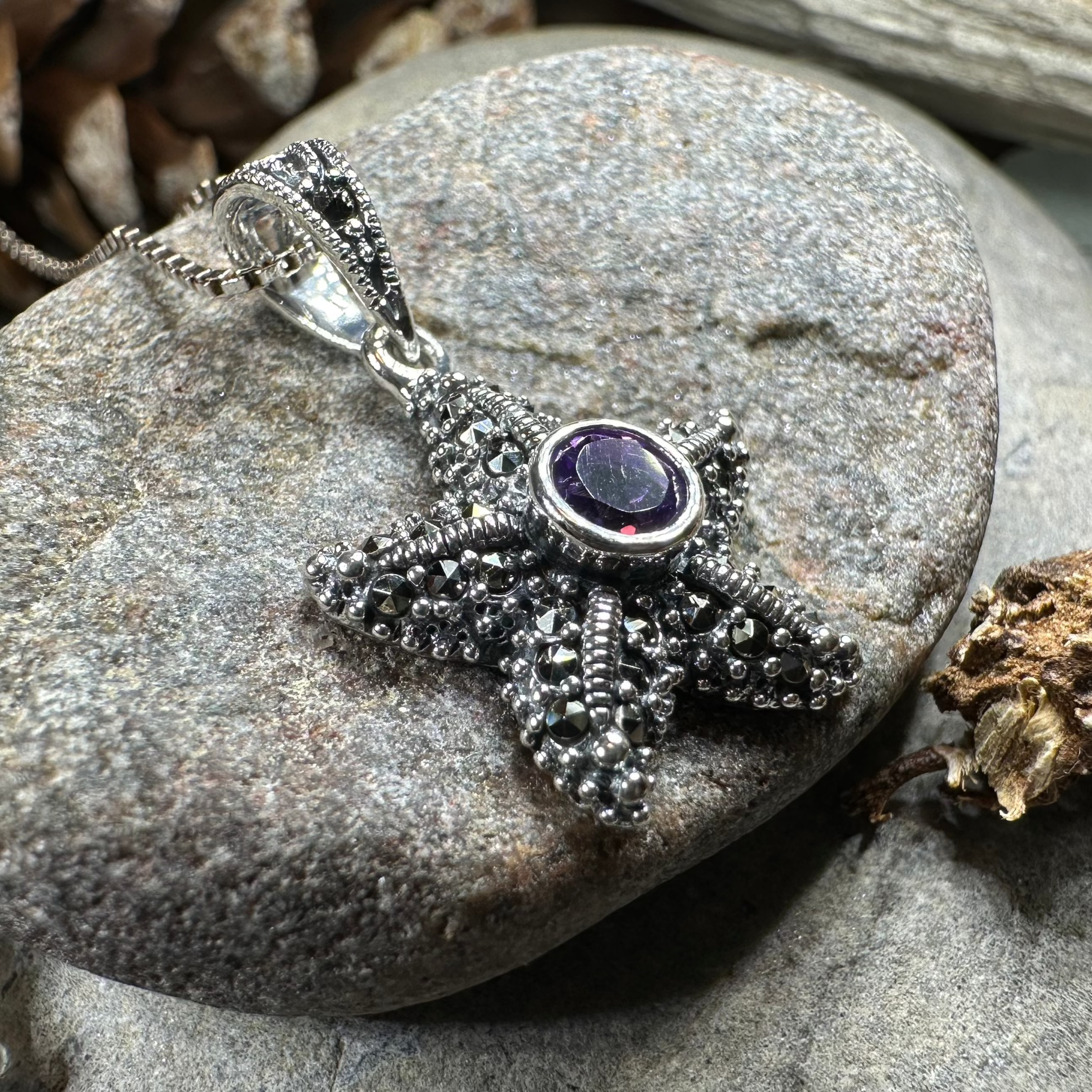 Oceandancer Starfish Necklace