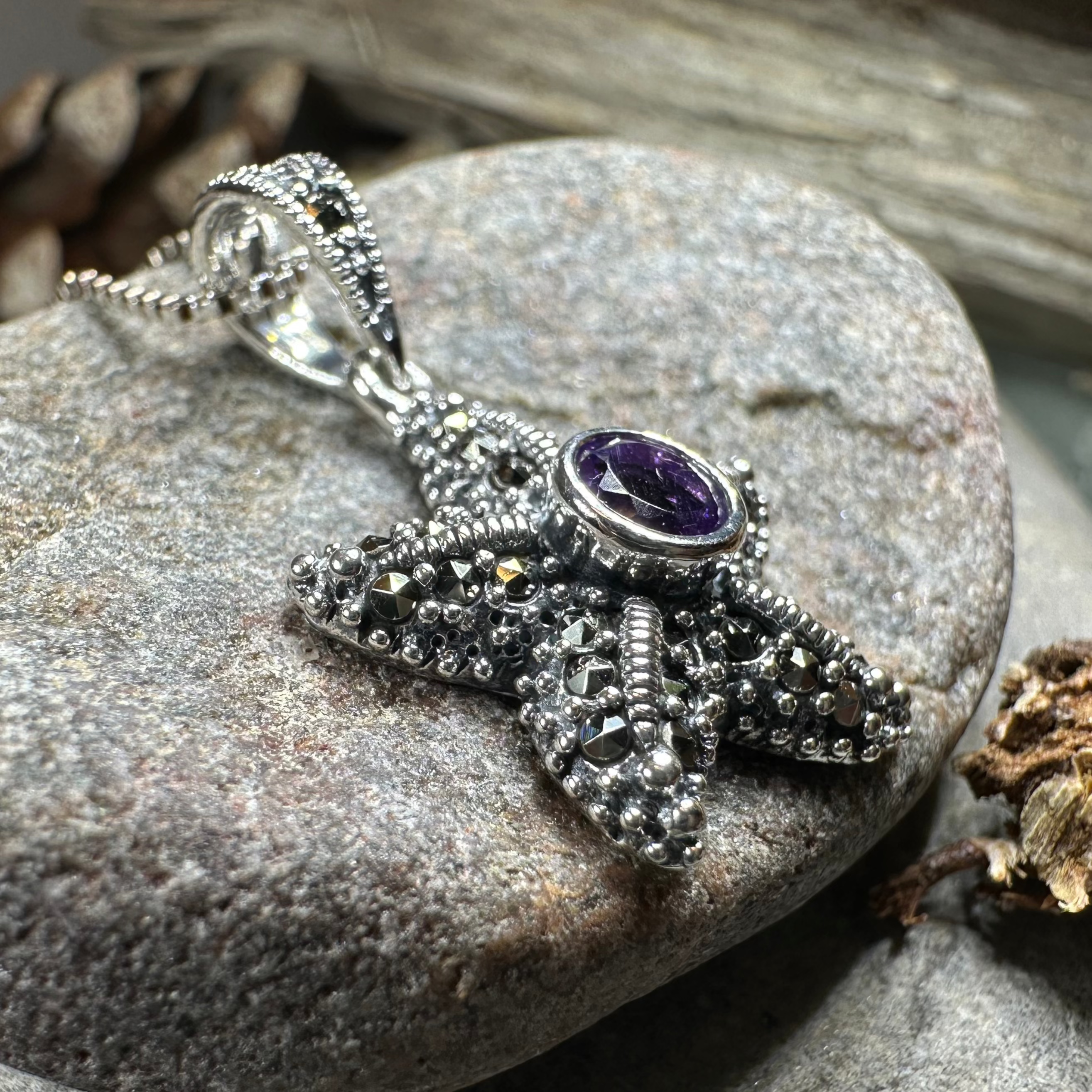 Oceandancer Starfish Necklace