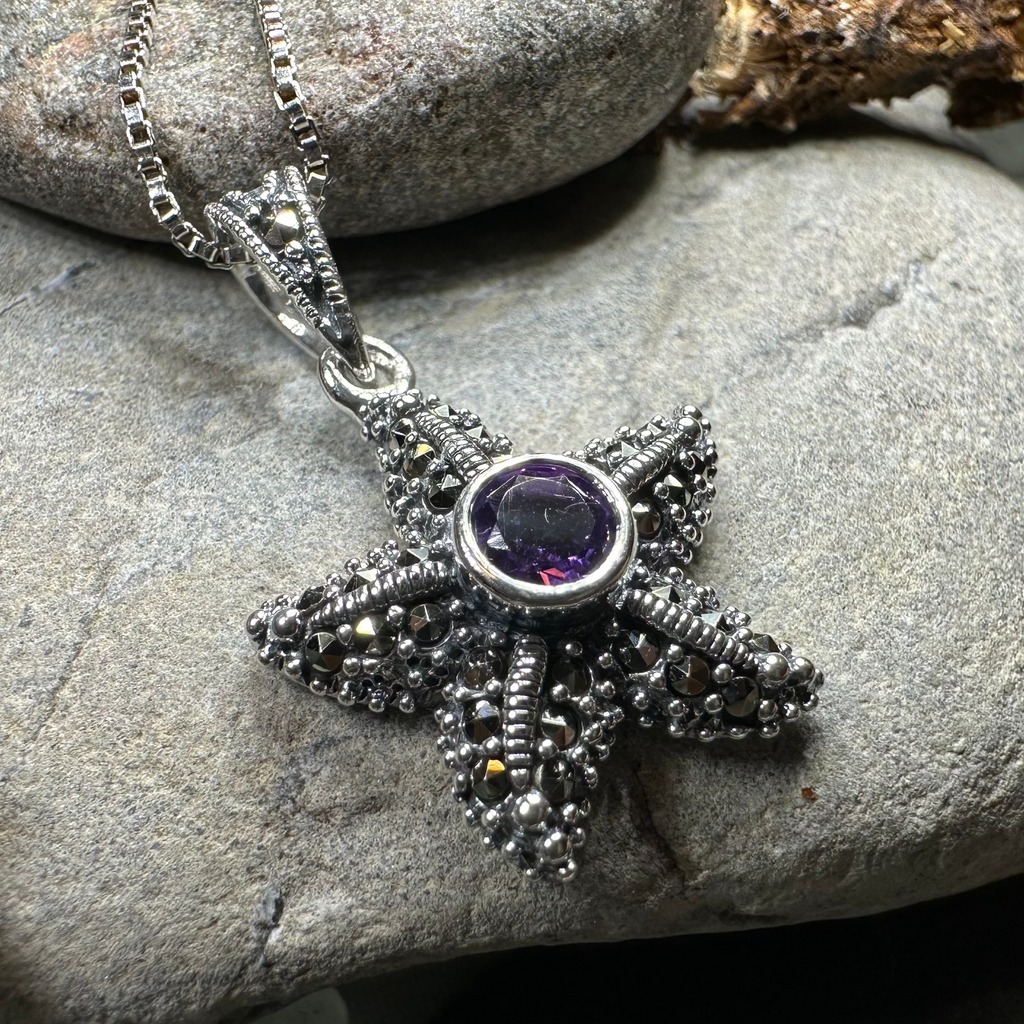 Oceandancer Starfish Necklace