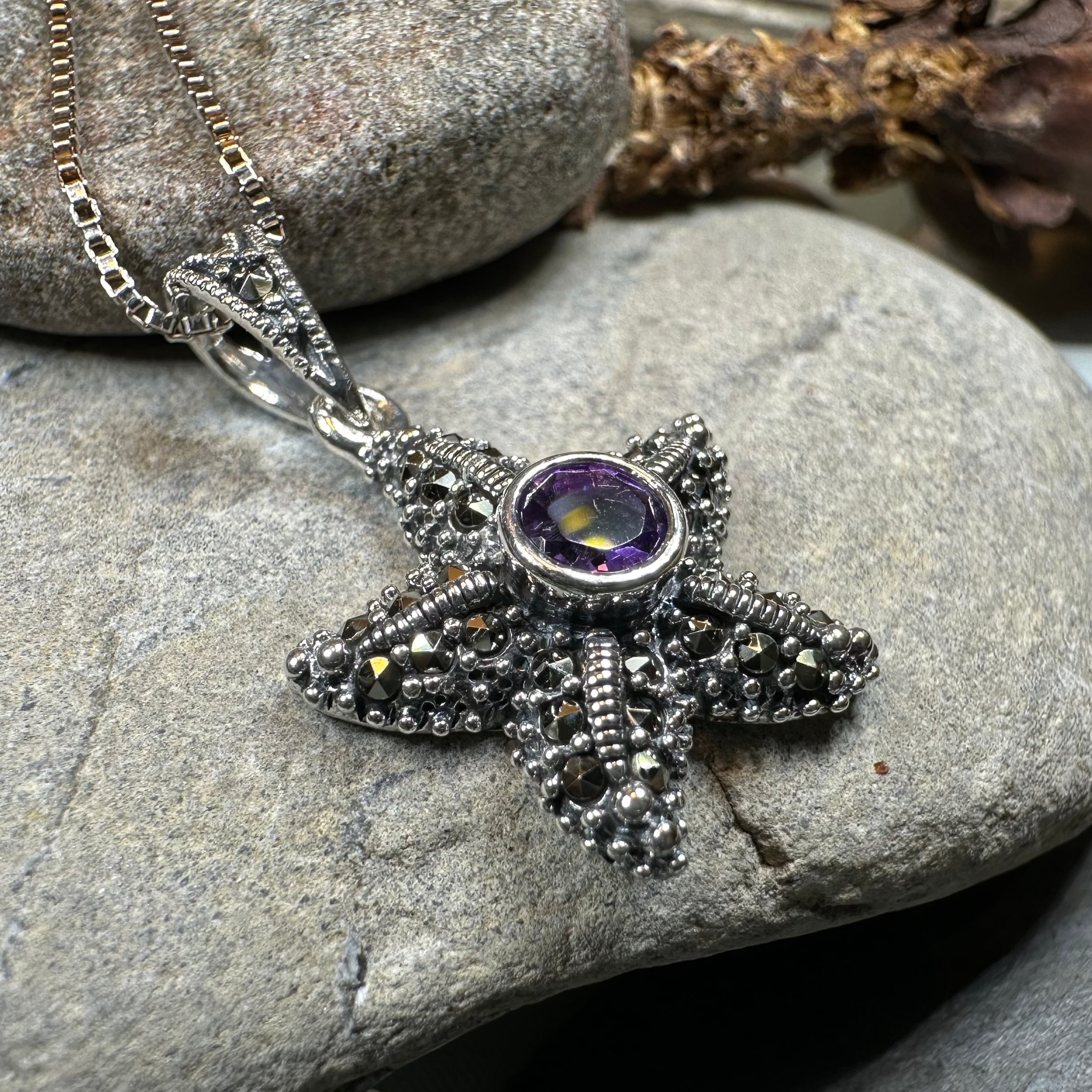 Oceandancer Starfish Necklace