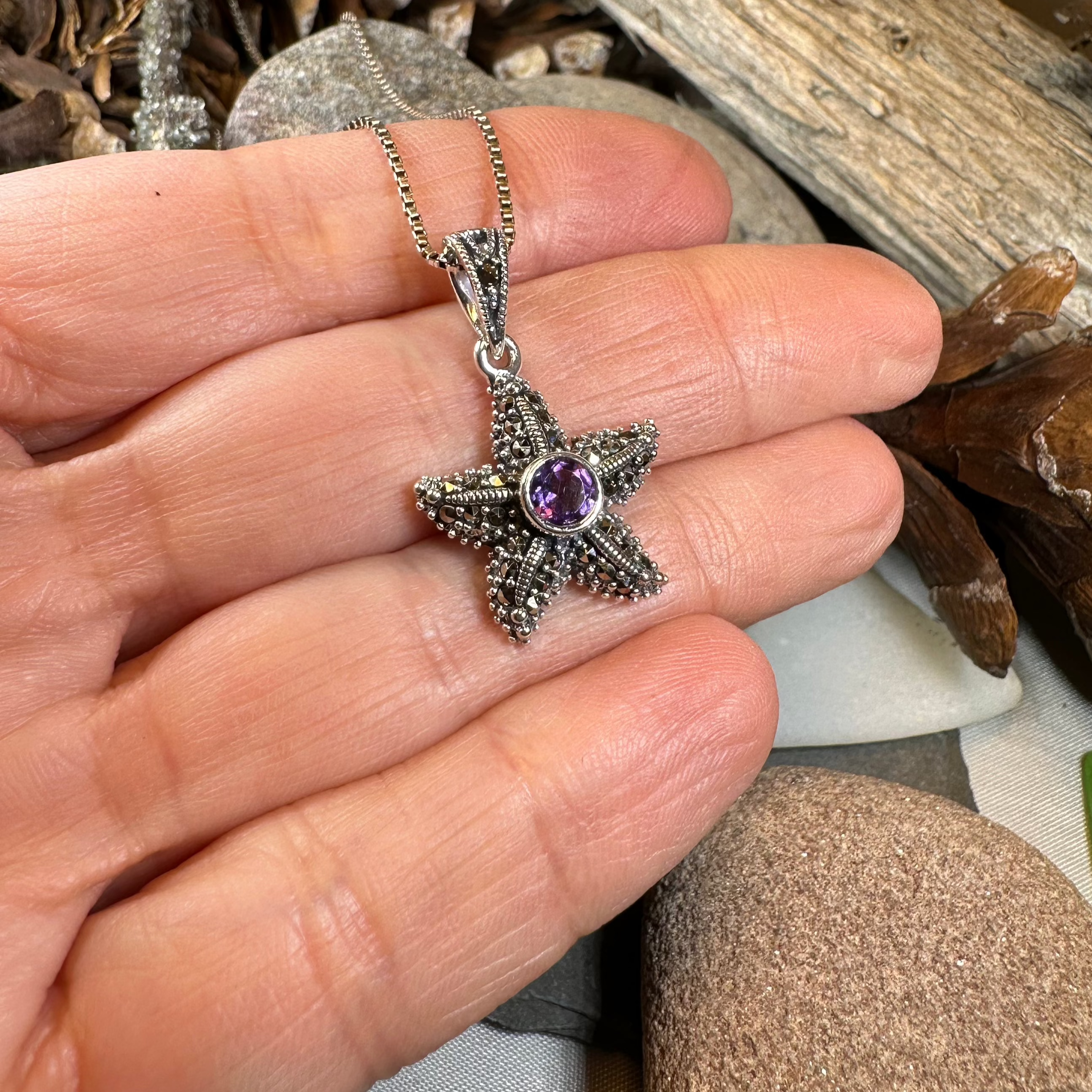 Oceandancer Starfish Necklace