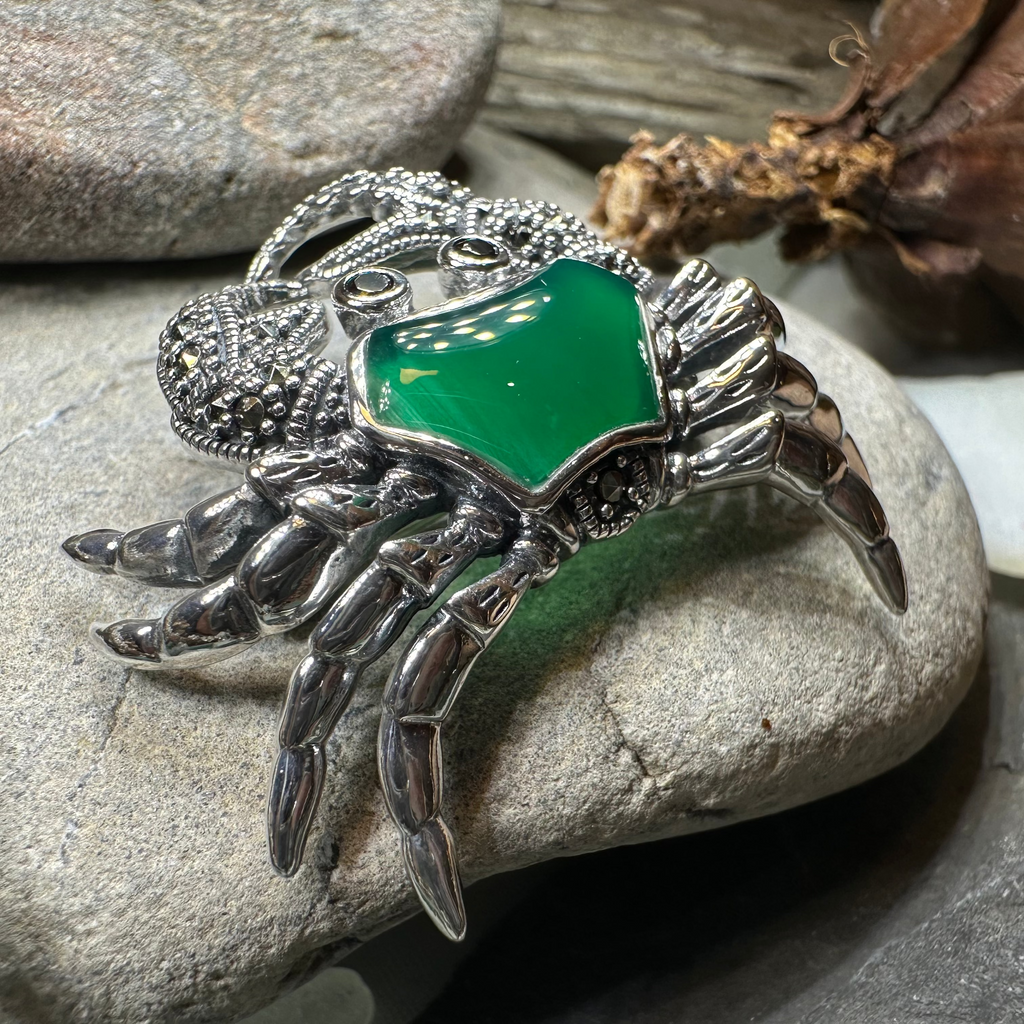 Deep Sea Crab Brooch
