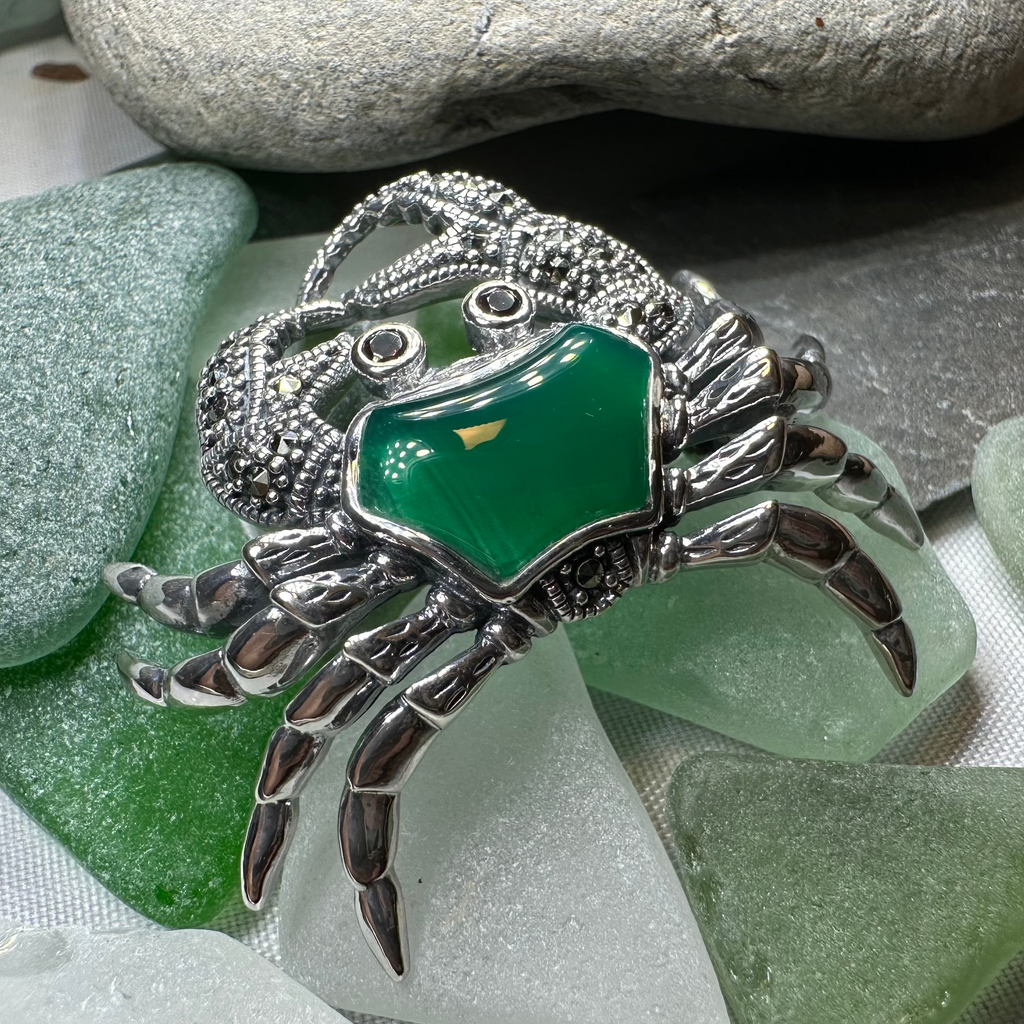 Deep Sea Crab Brooch