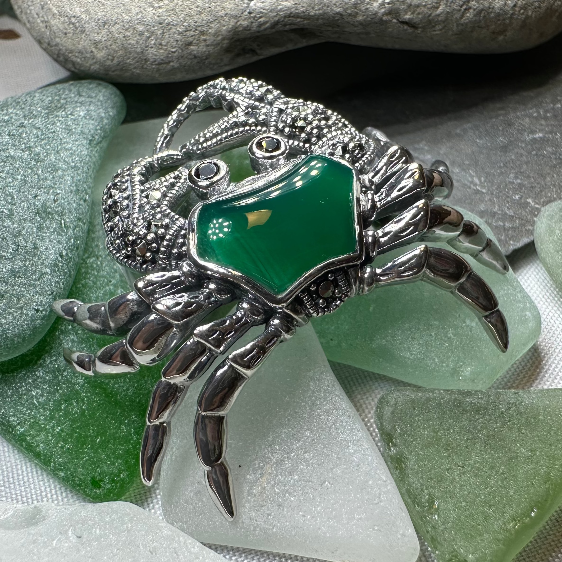 Deep Sea Crab Brooch