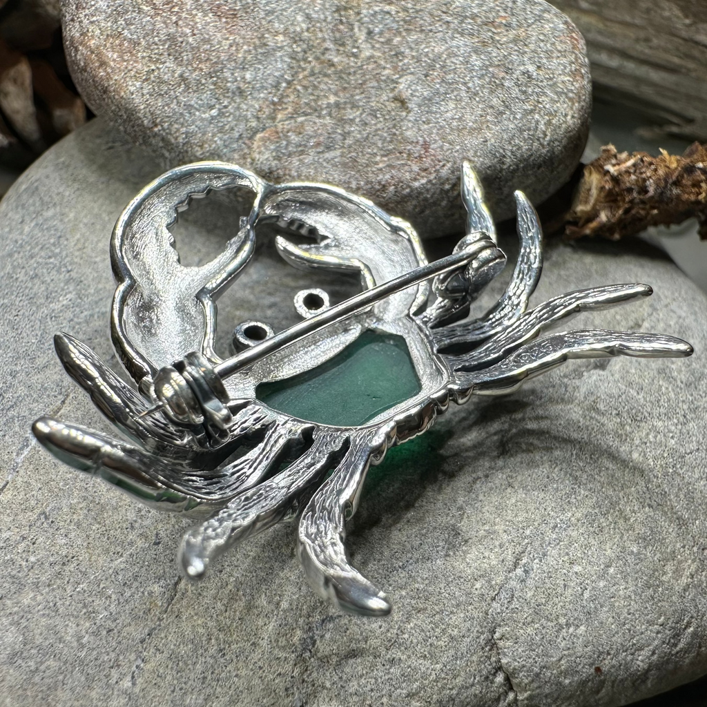 Deep Sea Crab Brooch