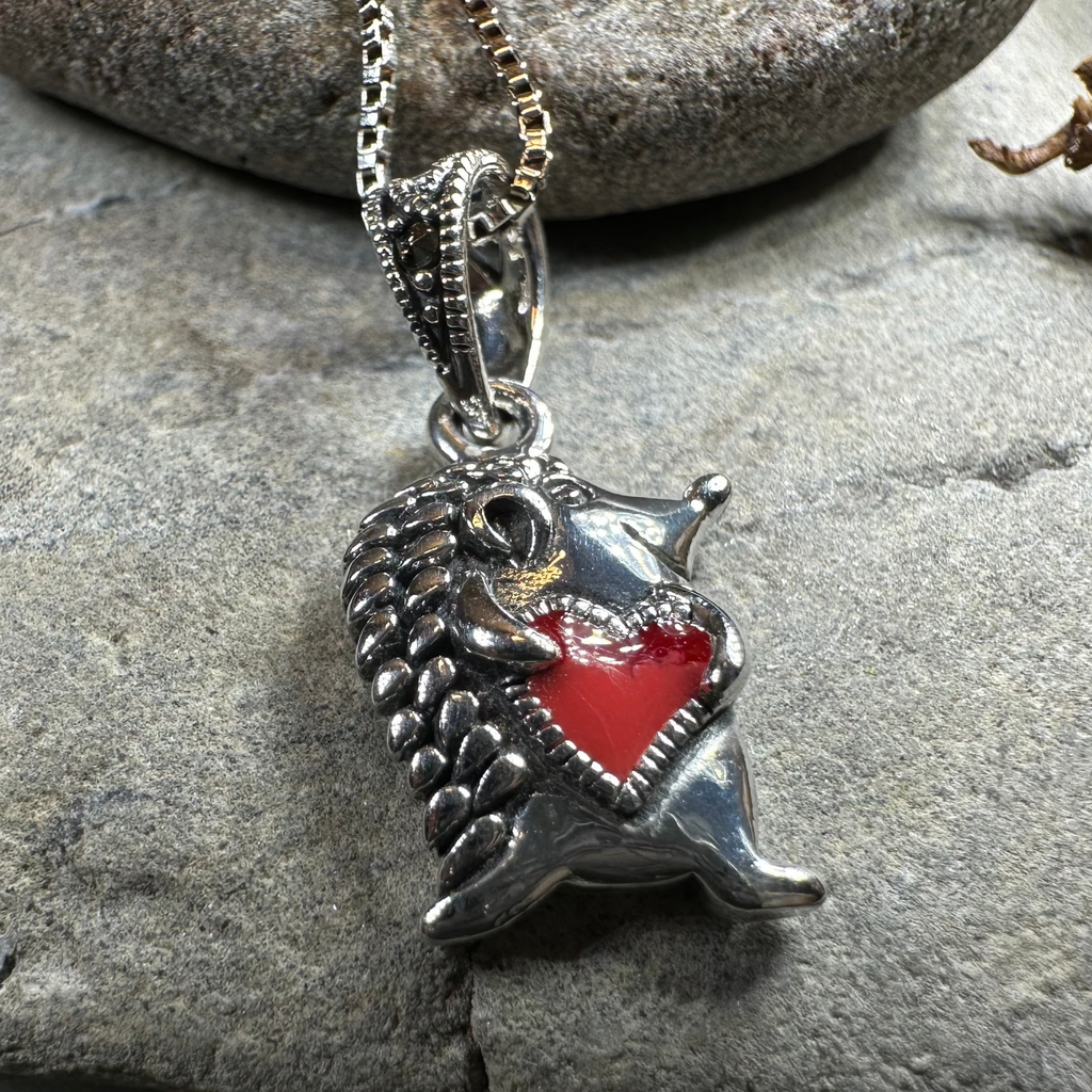 Hugs Hedgehog Necklace